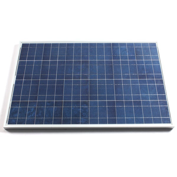 12V 100W 1000 X 670 X 30MM PolyCrystalline Solar Panel With Cable