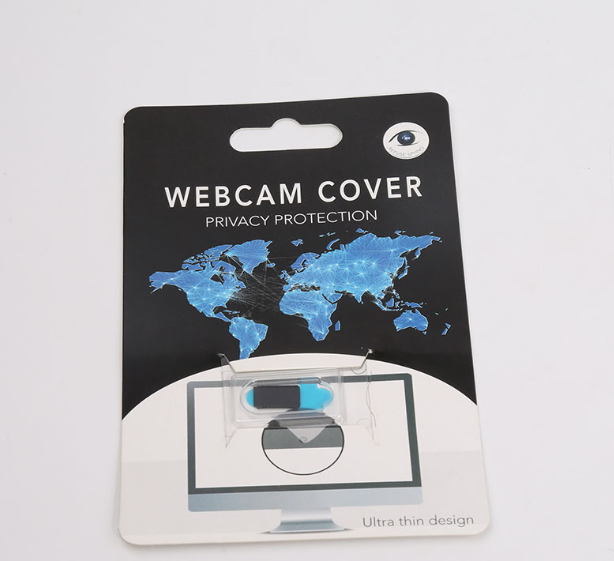 Color: Blacka - Plastic camera screen, laptop tablet computer mobile phone anti hacker peeping protection cover