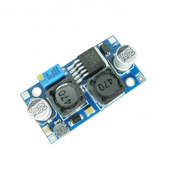 10pcs DC-DC Boost Buck Adjustable Step Up Step Down Automatic Converter XL6009 Module Suitable For Solar Panel