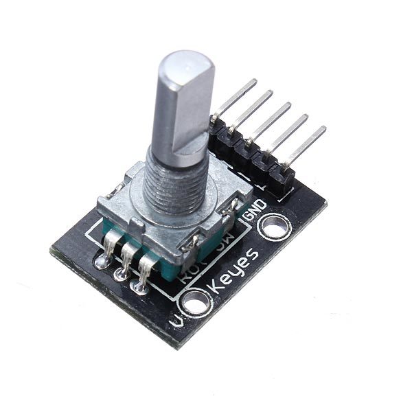 20Pcs KY-040 Rotary Decoder Encoder Module