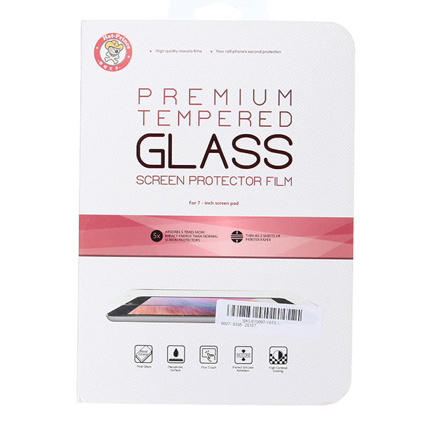 Tempered Glass Protective Film for Universal 7" Tablet