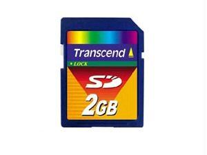 Transcend 2gb secure digital card retail