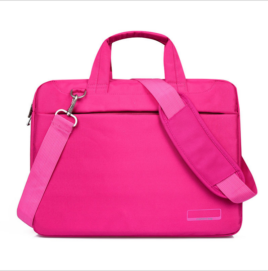 Color: Pink, Size: 17 Inch - Ultrabook Computer Bag Dixie One Shoulder Laptop Case Sleeve Bag