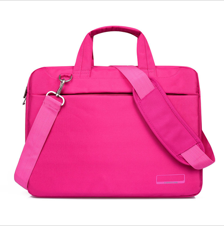 Color: Pink, Size: 12 Inch - Ultrabook Computer Bag Dixie One Shoulder Laptop Case Sleeve Bag