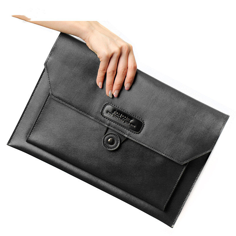 Color: Black, Size: 13.3 inch - Laptop computer bag 13 inch