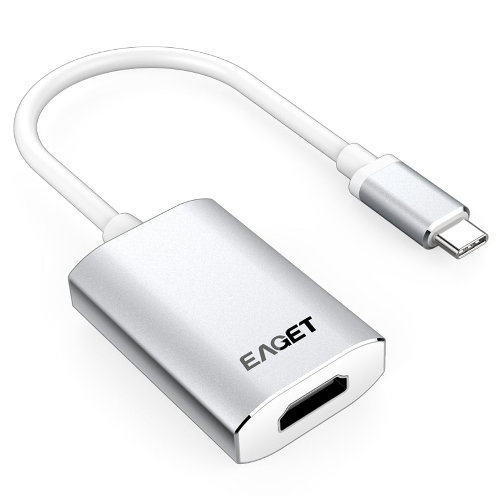 Eaget CH10 Type-C to High Definition Multimedia Interface 4K Adapter Converter For Macbook Tablet