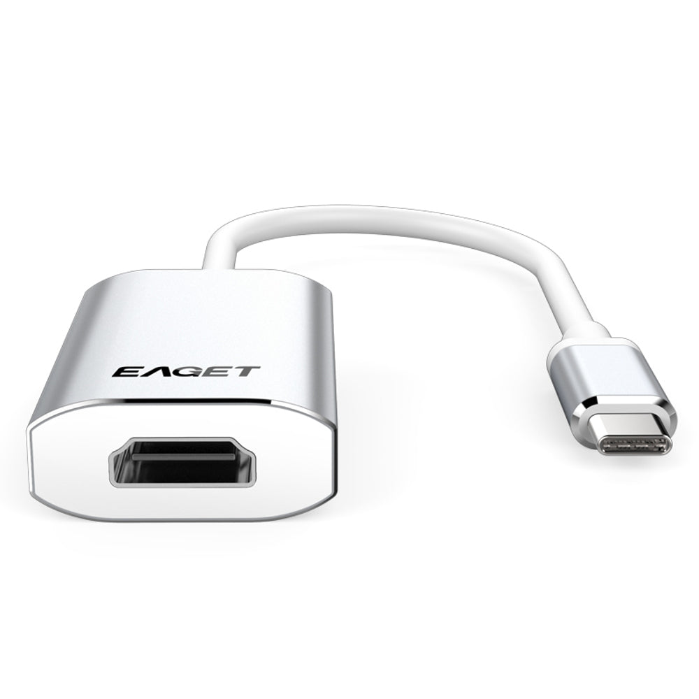 Eaget CH10 Type-C to High Definition Multimedia Interface 4K Adapter Converter For Macbook Tablet