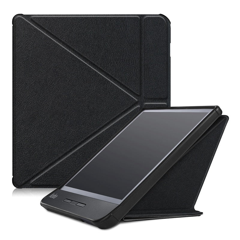 Color: Black - 7 inch tablet computer anti-fall cover