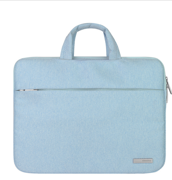 Color: Blue02, Size: 15.6 inches - Laptop bag multifunction laptop bag tablet bag