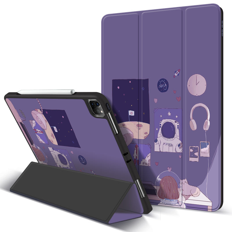 Color: Room, Style: Pro 10.5inch - Compatible with Apple, Compatible with Apple , Ipadpro tablet anti-drop protective cover