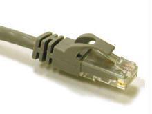 C2g 5ft cat6 snagless unshielded (utp) network patch ethernet cable gray - netwo