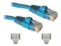 14ft cat5e snagless unshielded (utp) ethernet network patch cable - blue