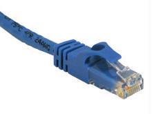 3ft cat6 snagless unshielded (utp) ethernet network patch cable - blue