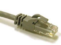 C2g 10ft cat6 snagless unshielded (utp) network patch ethernet cable gray - netw