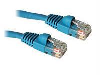 5ft cat5e snagless unshielded (utp) ethernet network patch cable - blue