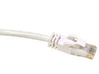 7ft cat6 snagless unshielded (utp) ethernet network patch cable - white