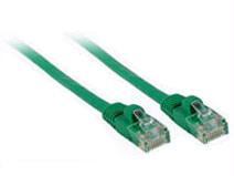 25ft cat5e snagless unshielded (utp) ethernet network patch cable - green