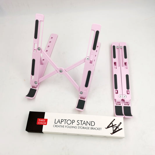 Color: 4style - Aluminum Alloy Folding Notebook Tablet PC Stand