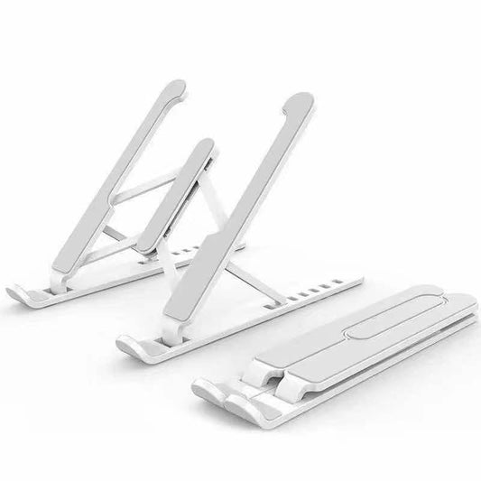 Color: 6style - Aluminum Alloy Folding Notebook Tablet PC Stand