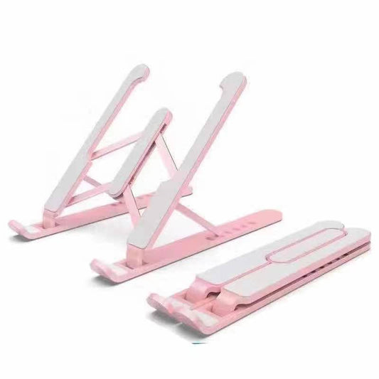 Color: 7style - Aluminum Alloy Folding Notebook Tablet PC Stand