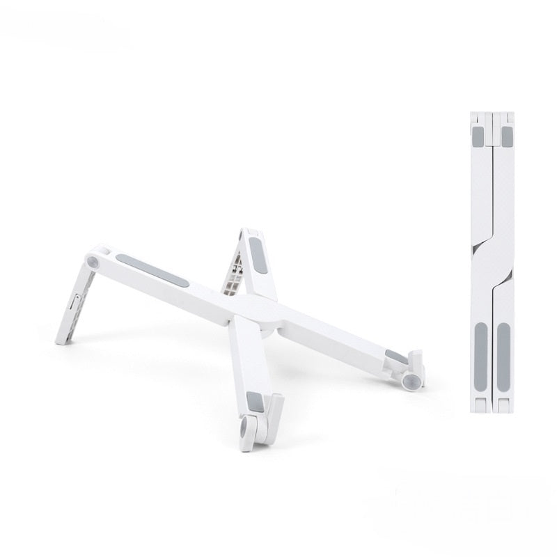 Color: 9style - Aluminum Alloy Folding Notebook Tablet PC Stand