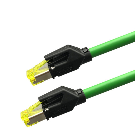 Color: A, Size: 2m - PROFINET network cable servo EtherCAT Taida Beifu shielding product industrial super class 6 gigabit network cable