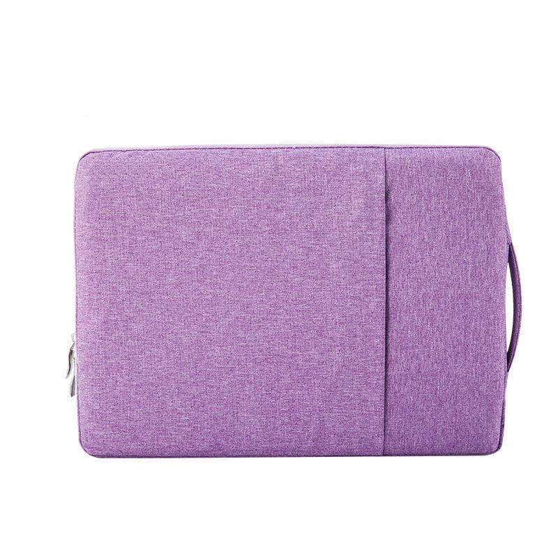 Color: Purple, Size: 13 Inch - Compatible with Apple , Notebook Liner Bag Men And Women Cowboy Bag Lenovo Huawei Apple Computer Bag