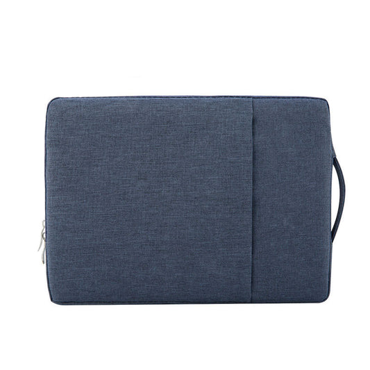 Color: Navy Blue, Size: 11 Inch - Compatible with Apple , Notebook Liner Bag Men And Women Cowboy Bag Lenovo Huawei Apple Computer Bag