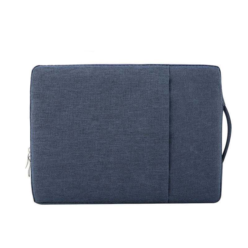 Color: Navy Blue, Size: 13 Inch - Compatible with Apple , Notebook Liner Bag Men And Women Cowboy Bag Lenovo Huawei Apple Computer Bag