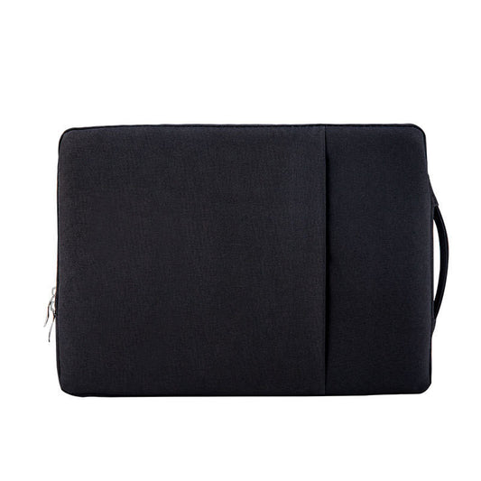 Color: Black, Size: 15 Inch - Compatible with Apple , Notebook Liner Bag Men And Women Cowboy Bag Lenovo Huawei Apple Computer Bag