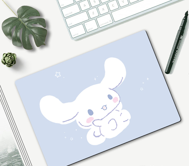 Cute Cartoon Girl Small Ins Wind-Shaped Mouse Pad Wrist Computer Notebook Game Creative Animation