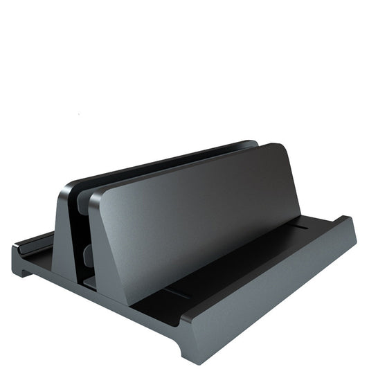 style: 05style - Compatible with Apple, Compatible with Apple , Notebook Vertical Stand Macbook Apple Computer Stand Upright Mini Storage Shelf Aluminum Alloy Heat Dissipation