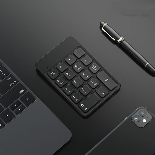 Color: Black wired keyboard, power: USB - Compatible with Apple , Charging Wireless Bluetooth Digital Keyboard Mouse Apple Notebook