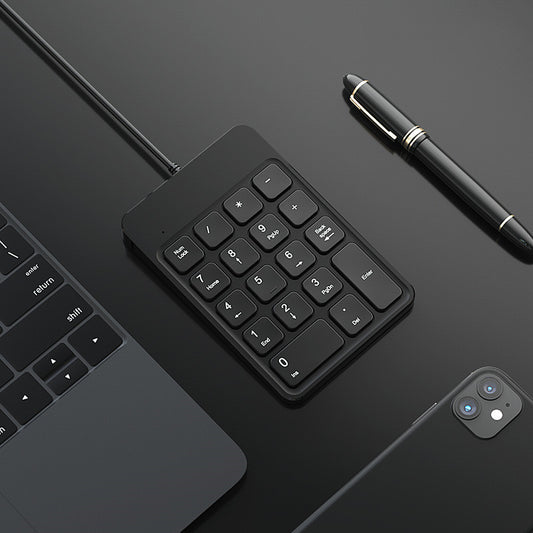 Color: Black Wireless Keyboard, power: USB - Compatible with Apple , Charging Wireless Bluetooth Digital Keyboard Mouse Apple Notebook