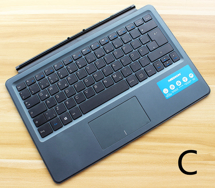 style: C - Tablet Keyboard Computer Keyboard Tablet Computer Keyboard Magnetic Suction Type