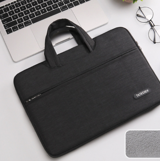 Color: Black, Size: 15.6 inch - Laptop bag female 15.6-inch male