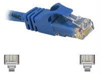 75ft cat6 snagless unshielded (utp) ethernet network patch cable - blue