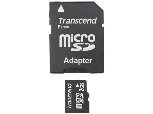 Transcend 2gb micro sd