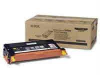 Yellow standard capacity print cartridge; phaser 6180 series for phaser 6180mfp