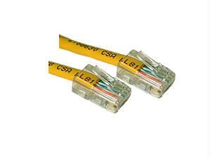 C2g 5ft cat5e non-booted unshielded (utp) network patch cable - yellow