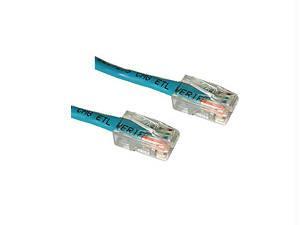 7ft cat5e non-booted unshielded (utp) ethernet network patch cable - blue