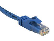 C2g 3ft cat6 snagless unshielded (utp) network patch cable (50pk) - blue