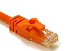 C2g 35ft cat6 snagless unshielded (utp) network patch cable - orange