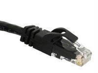 75ft cat6 snagless unshielded (utp) ethernet network patch cable - black