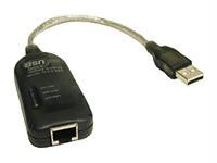 7.5in usb 2.0 fast ethernet network adapter