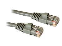 C2g 150ft cat6 snagless unshielded (utp) network patch cable - gray