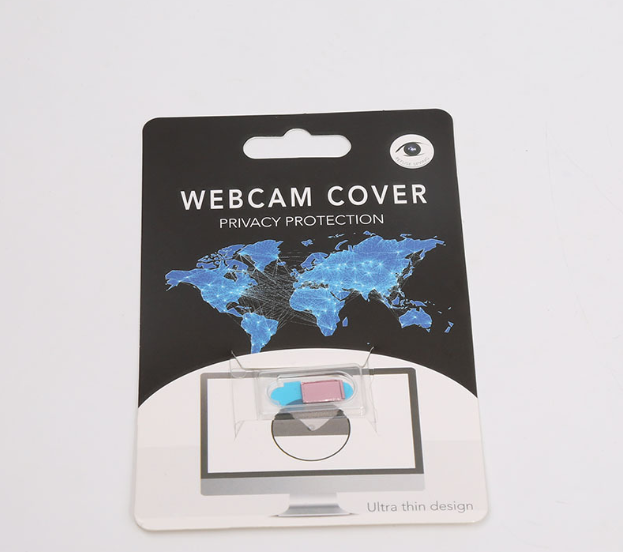 Color: Pink - Plastic camera screen, laptop tablet computer mobile phone anti hacker peeping protection cover