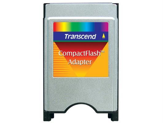 Transcend pcmcia ata adapter for cf card