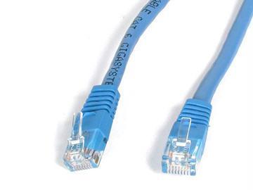 Make power-over-ethernet-capable gigabit network connections - 50ft cat 6 patch