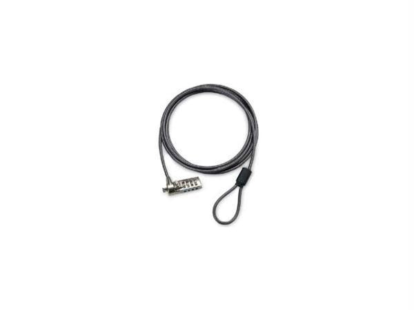 Targus pa410u defcon(tm) cl notebook computer cable lock